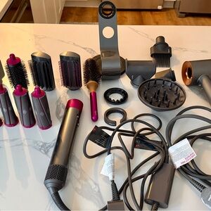 Dyson air wrap origin and Dyson Supersonic Origin hair tools